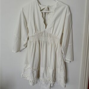 Free People White Dress